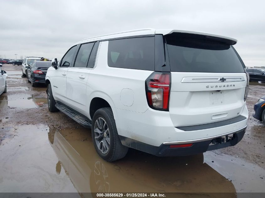 2021 CHEVROLET SUBURBAN C1500 LT - 1GNSCCKDXMR330674