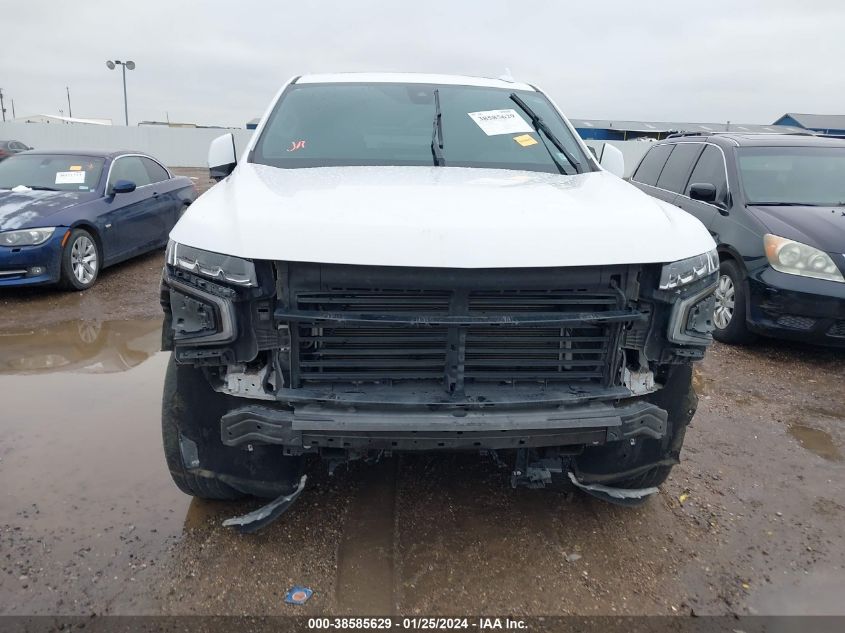 2021 CHEVROLET SUBURBAN C1500 LT - 1GNSCCKDXMR330674