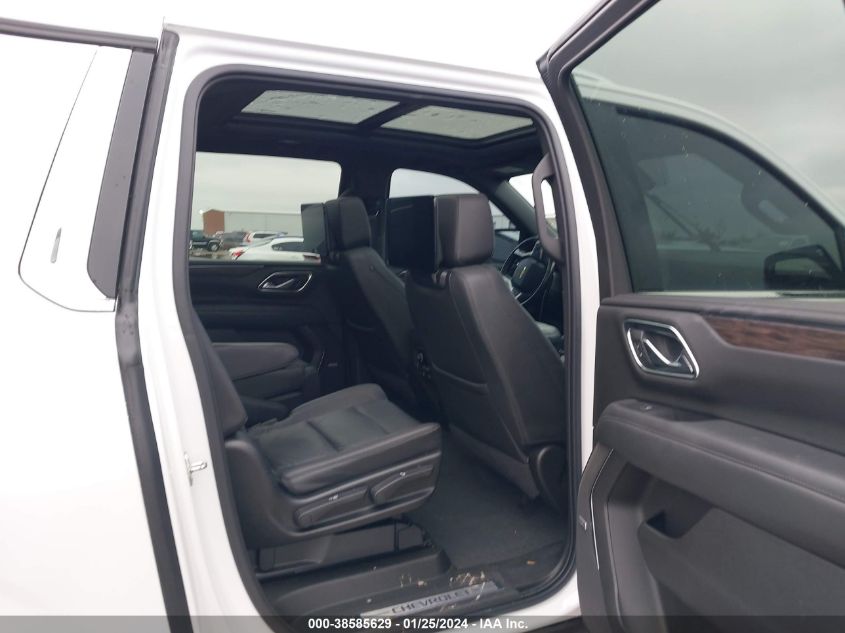 2021 CHEVROLET SUBURBAN C1500 LT - 1GNSCCKDXMR330674
