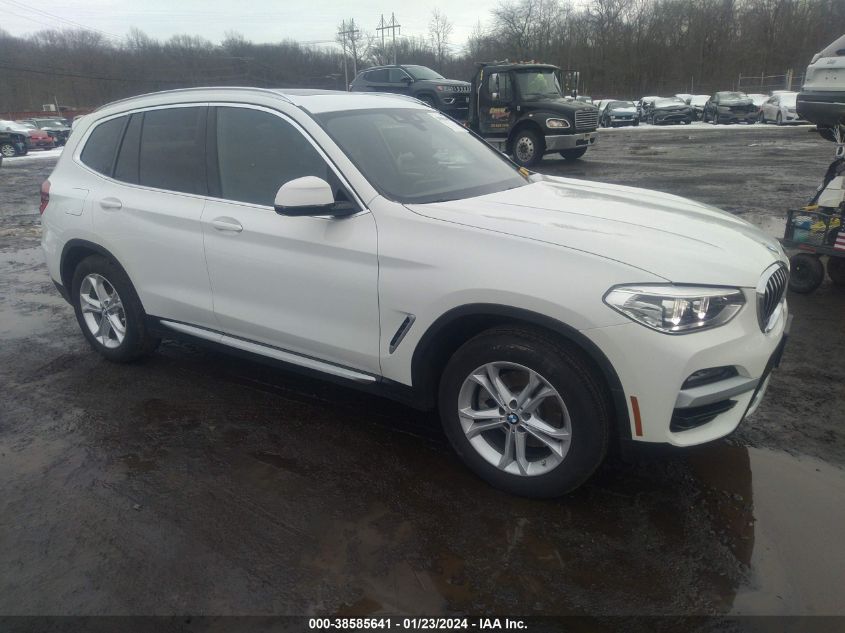 2020 BMW X3 XDRIVE30I - 5UXTY5C05L9B50234