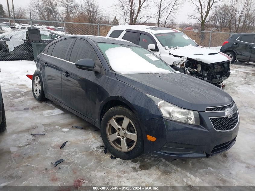 2014 CHEVROLET CRUZE LT - 1G1PC5SBXE7309855