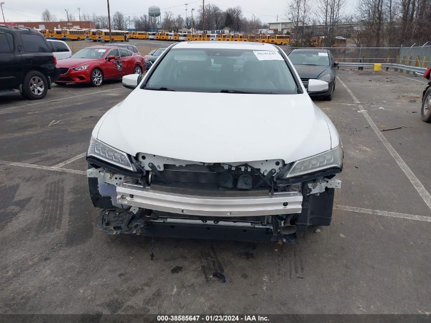 2015 ACURA TLX TECH - 19UUB3F59FA010756