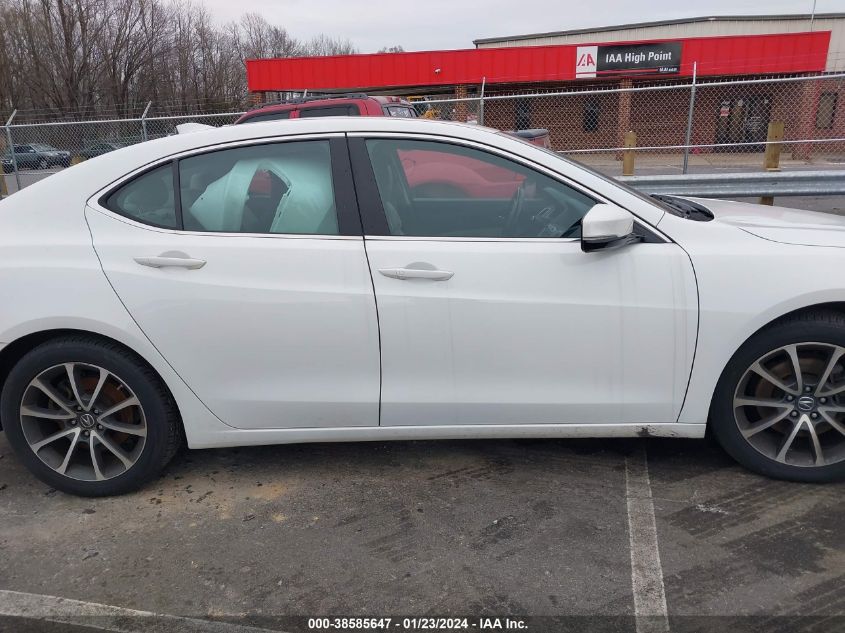 2015 ACURA TLX TECH - 19UUB3F59FA010756