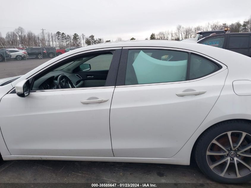 2015 ACURA TLX TECH - 19UUB3F59FA010756