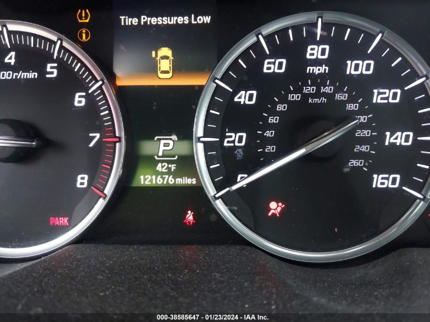 2015 ACURA TLX TECH - 19UUB3F59FA010756