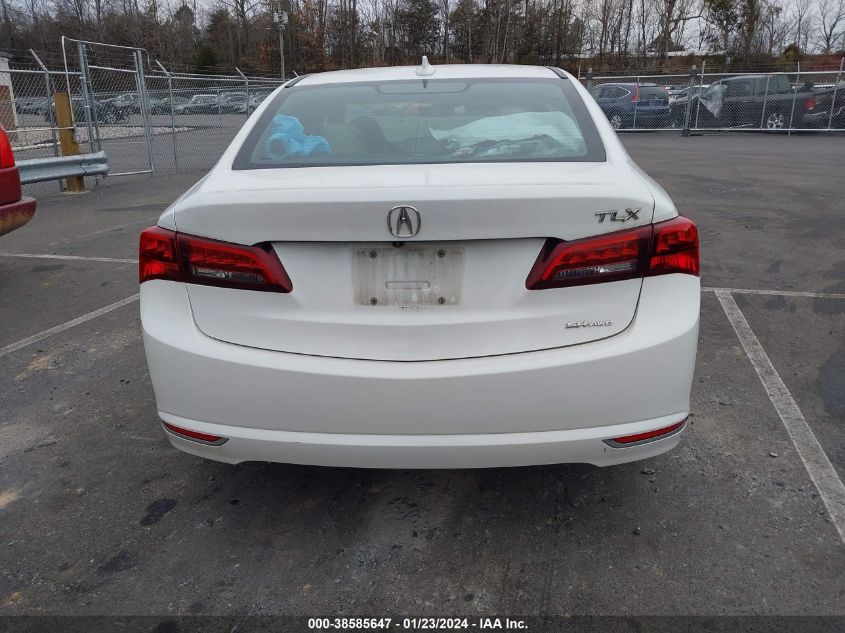 2015 ACURA TLX TECH - 19UUB3F59FA010756