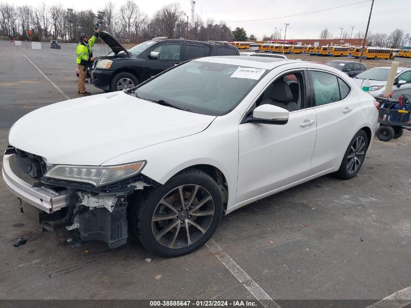 2015 ACURA TLX TECH - 19UUB3F59FA010756