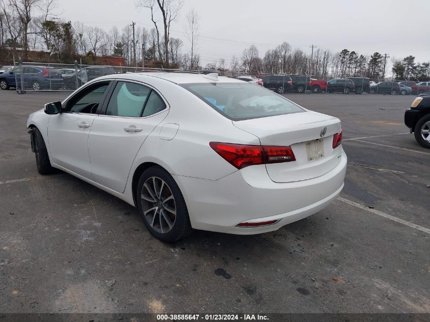 2015 ACURA TLX TECH - 19UUB3F59FA010756