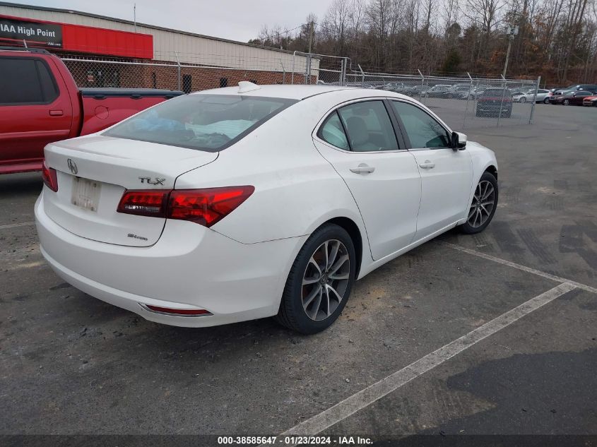 2015 ACURA TLX TECH - 19UUB3F59FA010756
