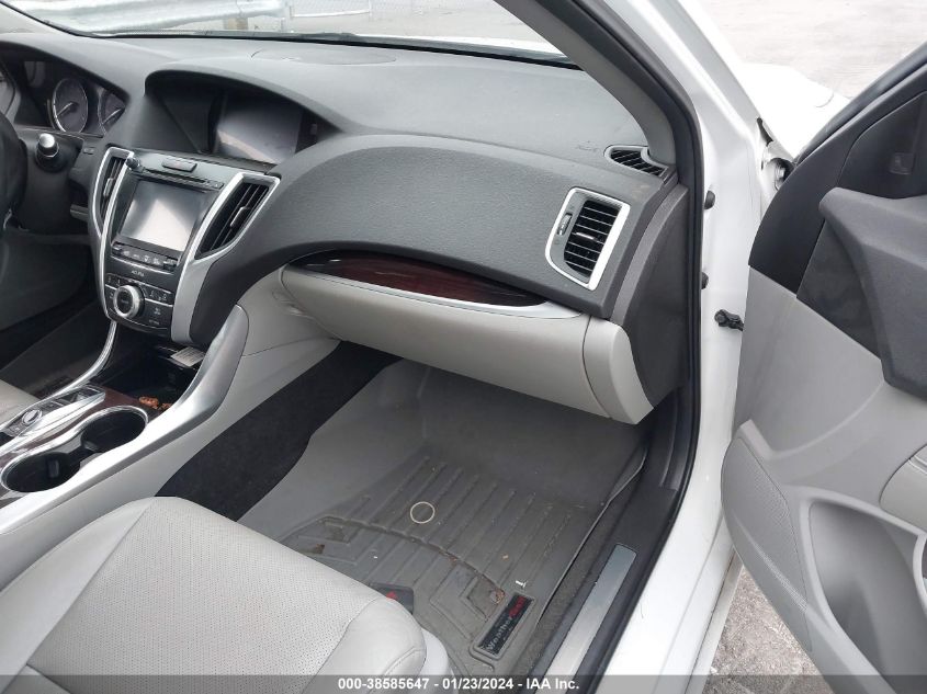 2015 ACURA TLX TECH - 19UUB3F59FA010756