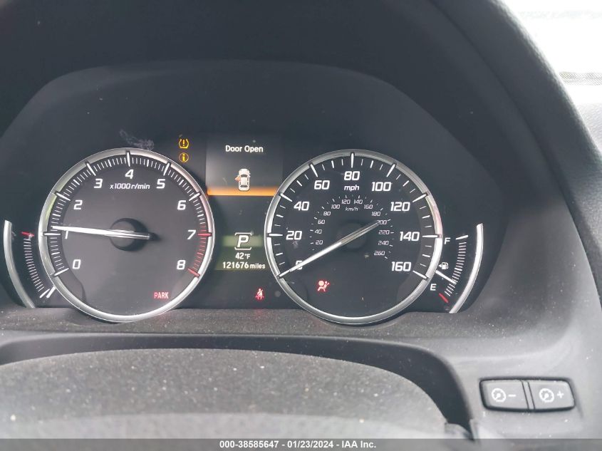 2015 ACURA TLX TECH - 19UUB3F59FA010756