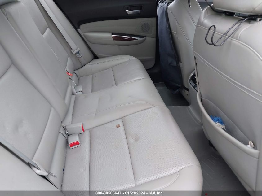 2015 ACURA TLX TECH - 19UUB3F59FA010756