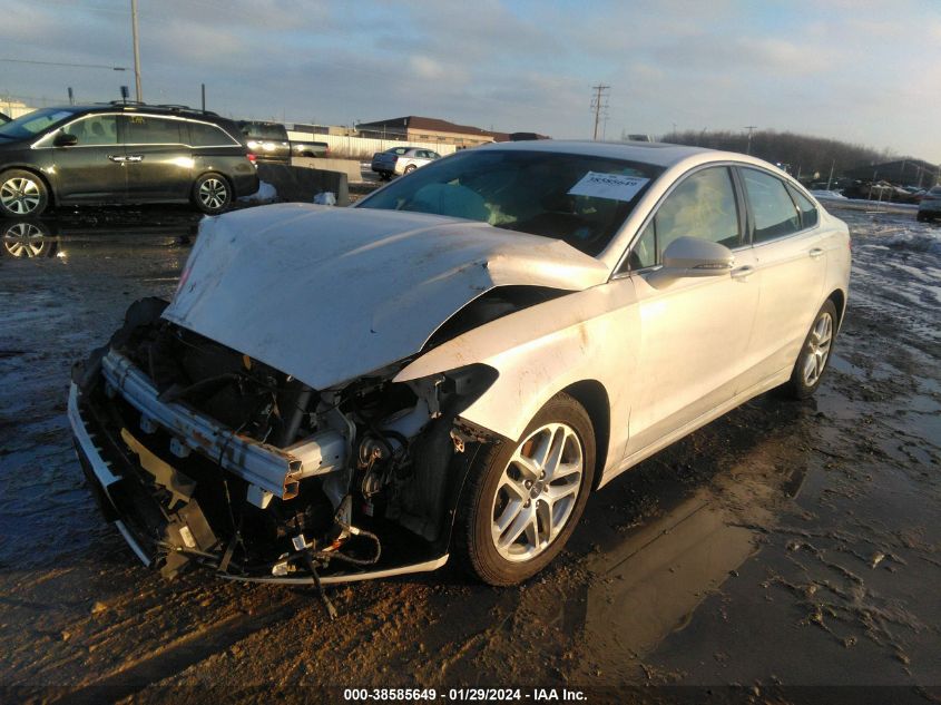 2014 FORD FUSION SE - 1FA6P0HD9E5370327