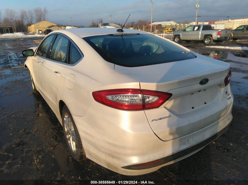 2014 FORD FUSION SE - 1FA6P0HD9E5370327