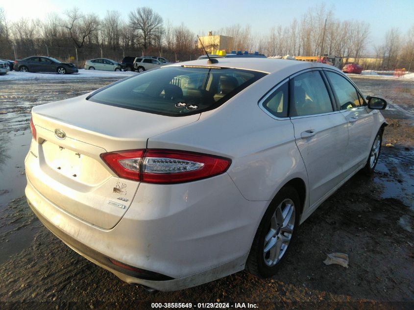 2014 FORD FUSION SE - 1FA6P0HD9E5370327