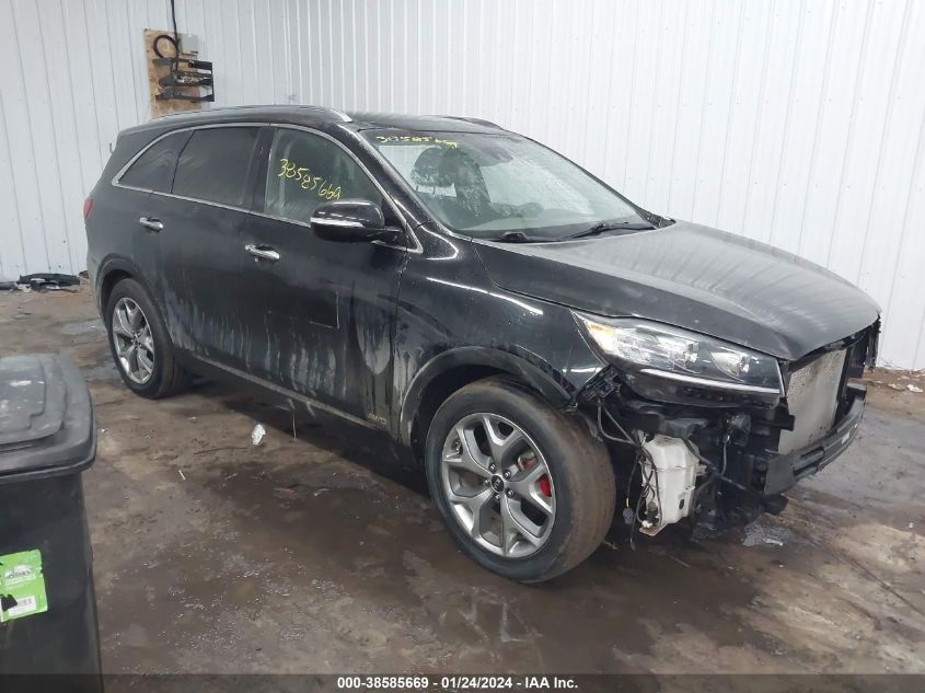 5XYPKDA56KG465471 KIA SORENTO SX/SXL 2019