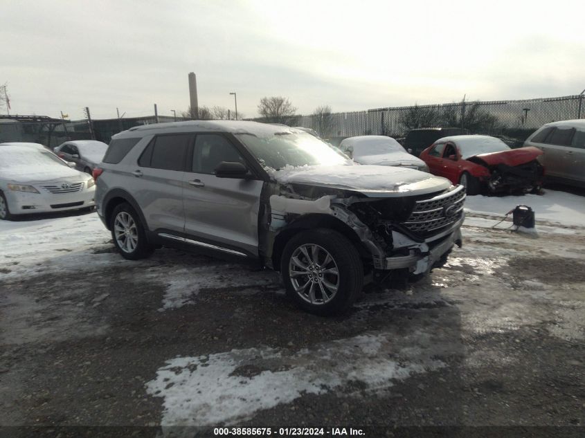 2022 FORD EXPLORER LIMITED - 1FMSK7FH0NGA30196