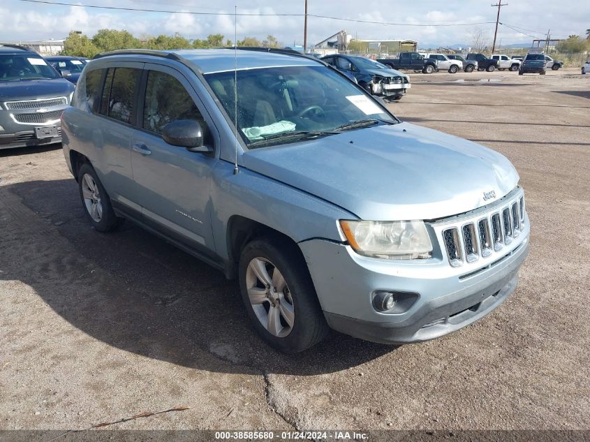 2013 JEEP COMPASS SPORT - 1C4NJCBB4DD174901