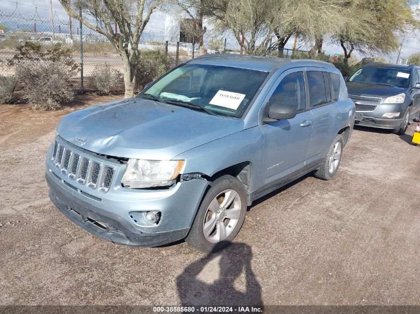 2013 JEEP COMPASS SPORT - 1C4NJCBB4DD174901