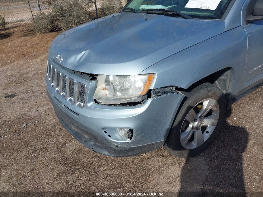 2013 JEEP COMPASS SPORT - 1C4NJCBB4DD174901