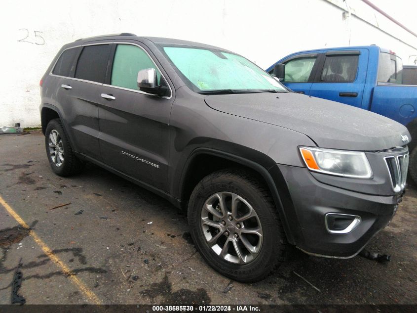 2015 JEEP GRAND CHEROKEE LIMITED - 1C4RJFBGXFC630908