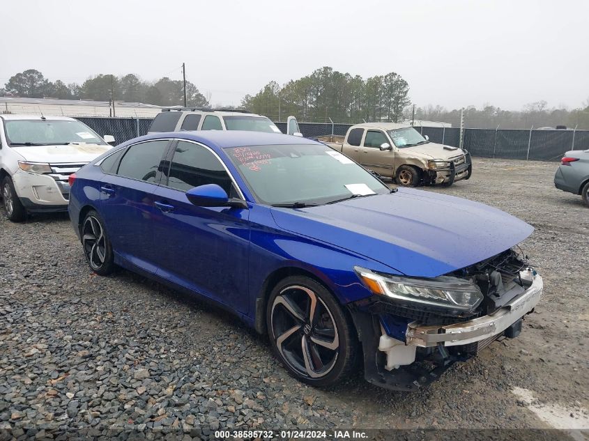 2019 HONDA ACCORD SPORT - 1HGCV1F32KA076078