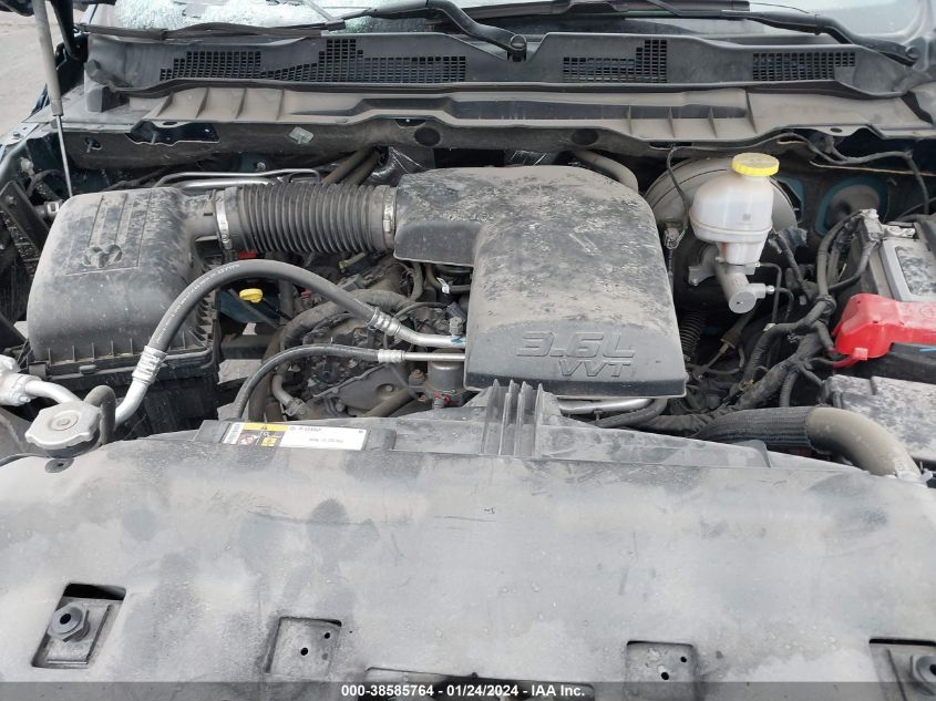 2022 RAM 1500 CLASSIC TRADESMAN REGULAR CAB 4X2 8' BOX - 3C6JR6DG3NG304597