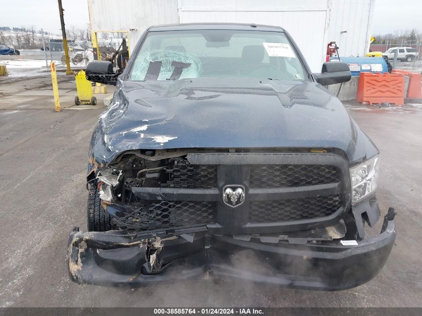 2022 RAM 1500 CLASSIC TRADESMAN REGULAR CAB 4X2 8' BOX - 3C6JR6DG3NG304597