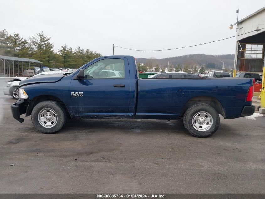 2022 RAM 1500 CLASSIC TRADESMAN REGULAR CAB 4X2 8' BOX - 3C6JR6DG3NG304597