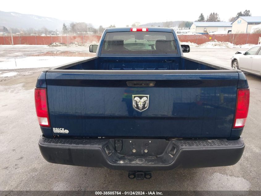 2022 RAM 1500 CLASSIC TRADESMAN REGULAR CAB 4X2 8' BOX - 3C6JR6DG3NG304597
