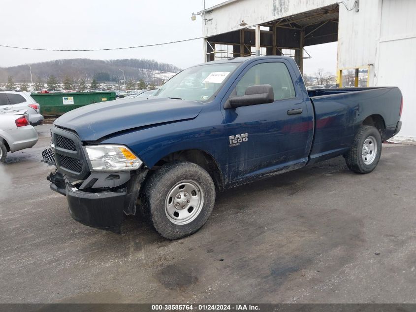 2022 RAM 1500 CLASSIC TRADESMAN REGULAR CAB 4X2 8' BOX - 3C6JR6DG3NG304597