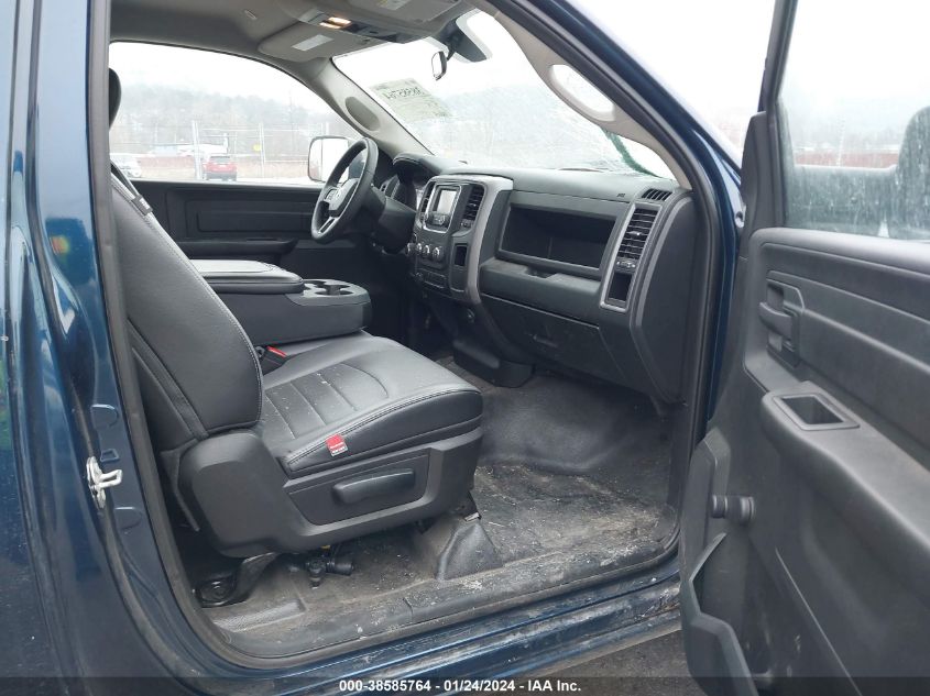 2022 RAM 1500 CLASSIC TRADESMAN REGULAR CAB 4X2 8' BOX - 3C6JR6DG3NG304597