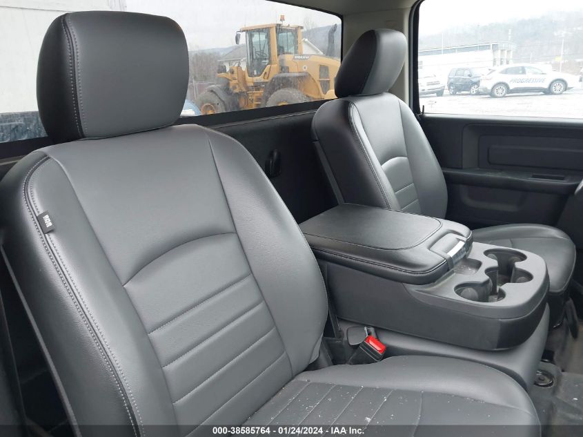 2022 RAM 1500 CLASSIC TRADESMAN REGULAR CAB 4X2 8' BOX - 3C6JR6DG3NG304597