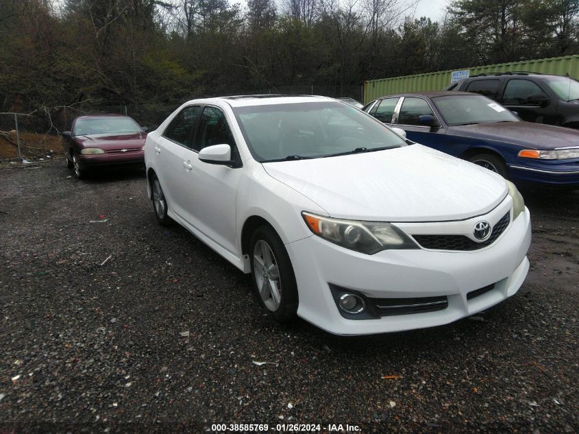 2014 TOYOTA CAMRY SE - 4T1BF1FK8EU390640