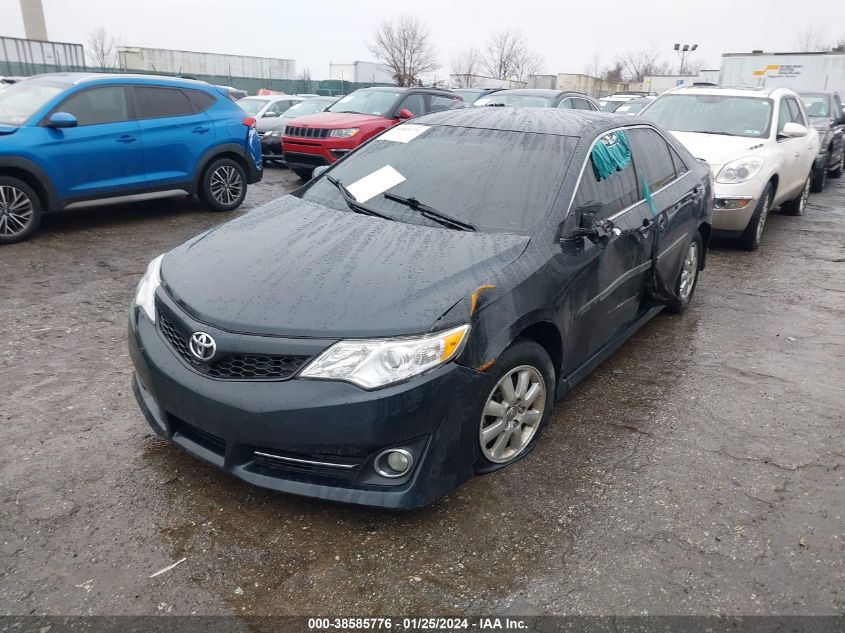 2014 TOYOTA CAMRY L/SE/LE/XLE - 4T1BF1FK8EU454398
