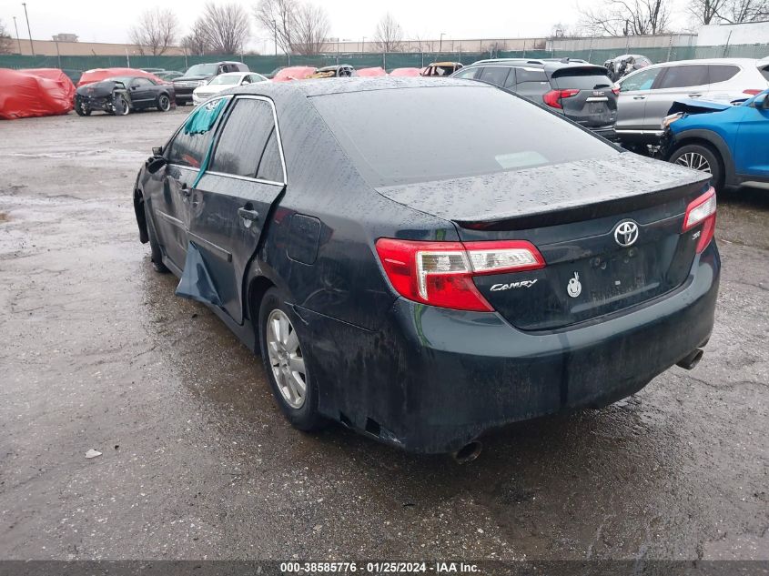 2014 TOYOTA CAMRY L/SE/LE/XLE - 4T1BF1FK8EU454398