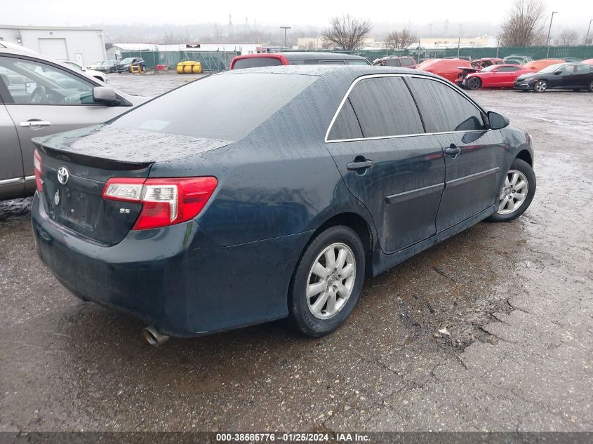 2014 TOYOTA CAMRY L/SE/LE/XLE - 4T1BF1FK8EU454398