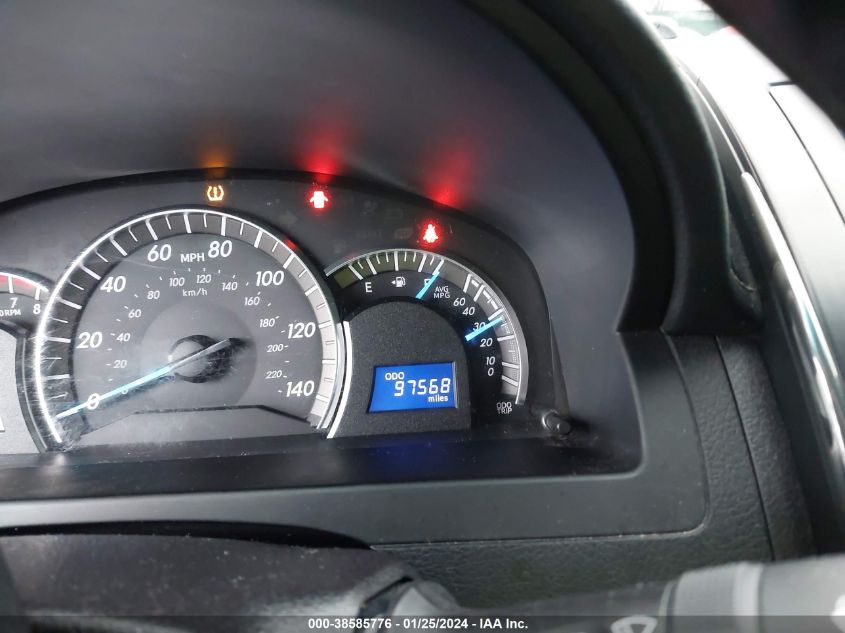 2014 TOYOTA CAMRY L/SE/LE/XLE - 4T1BF1FK8EU454398