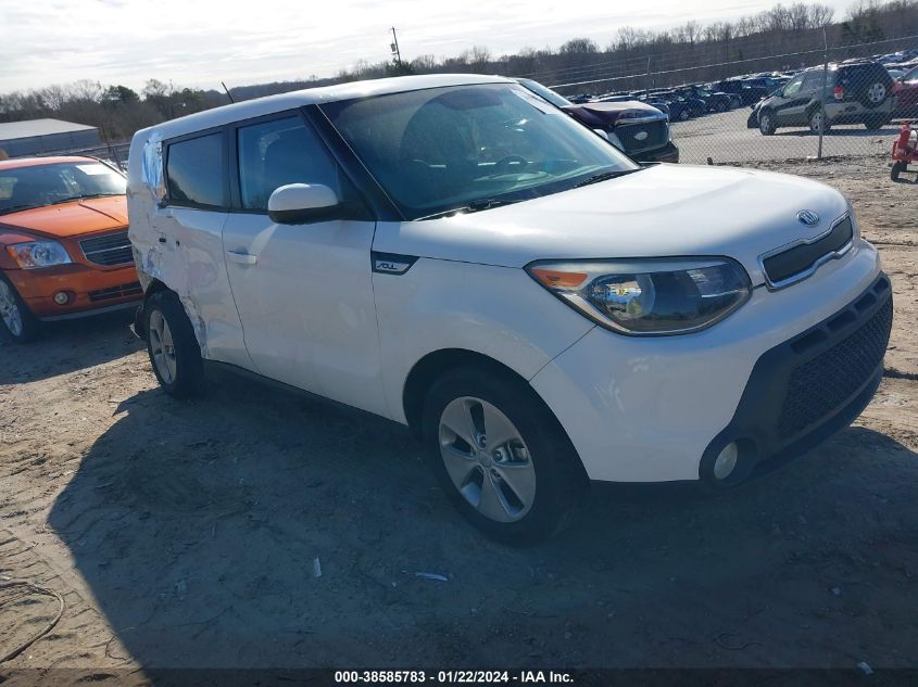 2015 KIA SOUL - KNDJN2A26F7236296