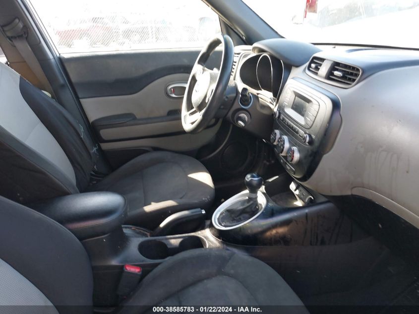 KNDJN2A26F7236296 | 2015 KIA SOUL