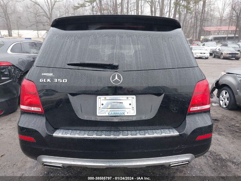 2014 MERCEDES-BENZ GLK 350 WDCGG5HB3EG317647