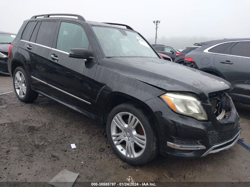 2014 MERCEDES-BENZ GLK 350 - WDCGG5HB3EG317647