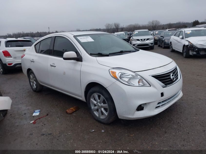 2014 NISSAN VERSA 1.6 SV - 3N1CN7AP3EL846817