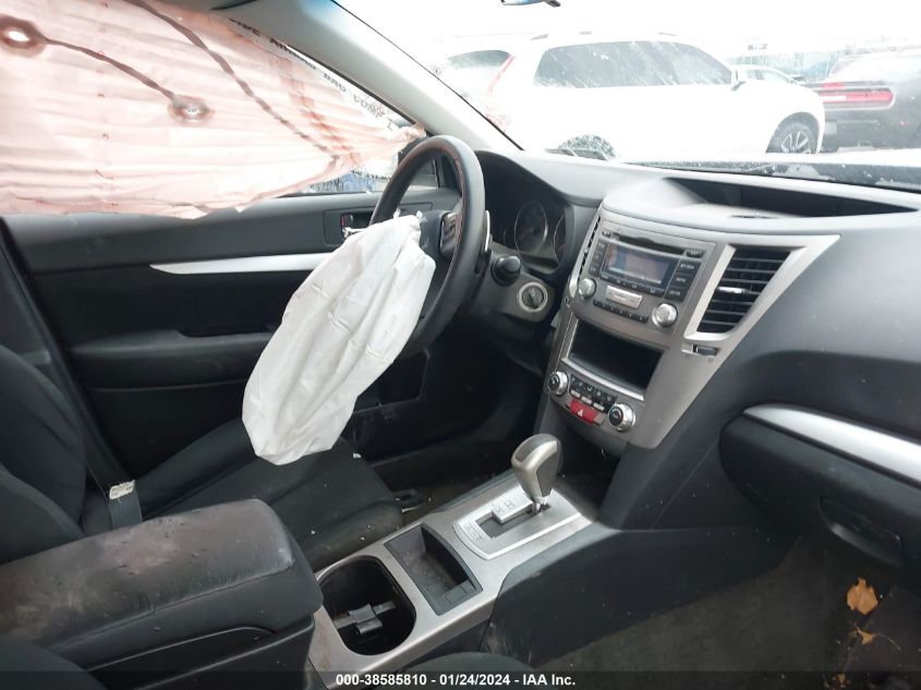 2013 SUBARU OUTBACK 2.5I - 4S4BRBAC3D3266664