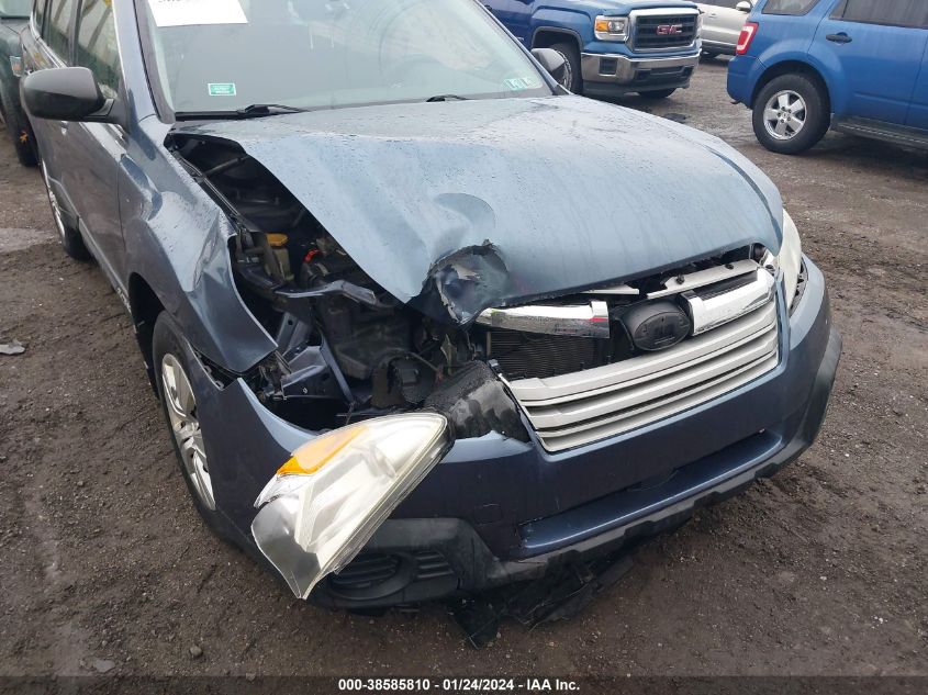 2013 SUBARU OUTBACK 2.5I - 4S4BRBAC3D3266664