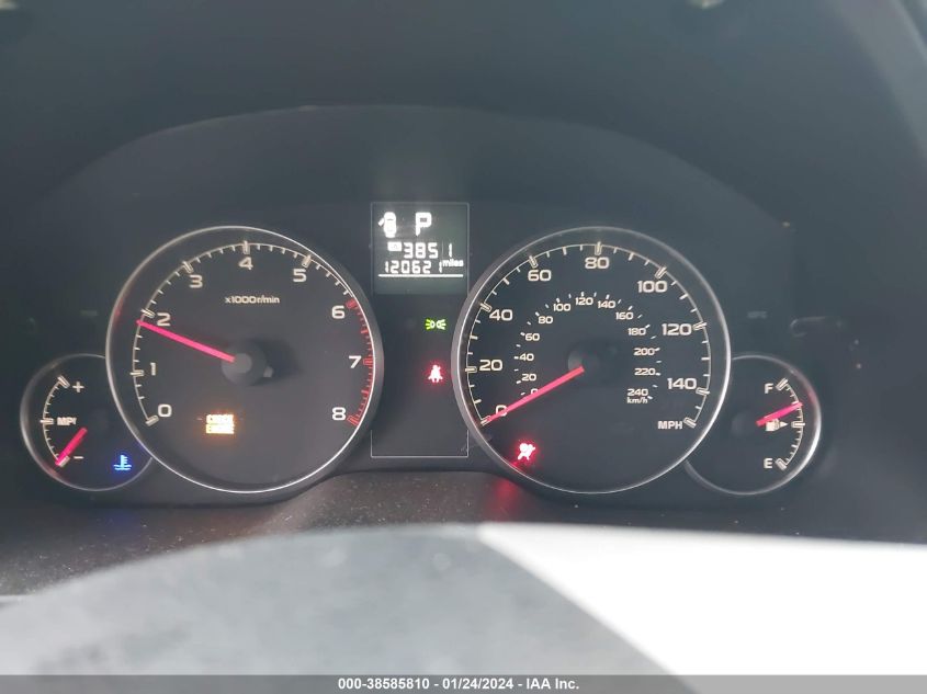 2013 SUBARU OUTBACK 2.5I - 4S4BRBAC3D3266664