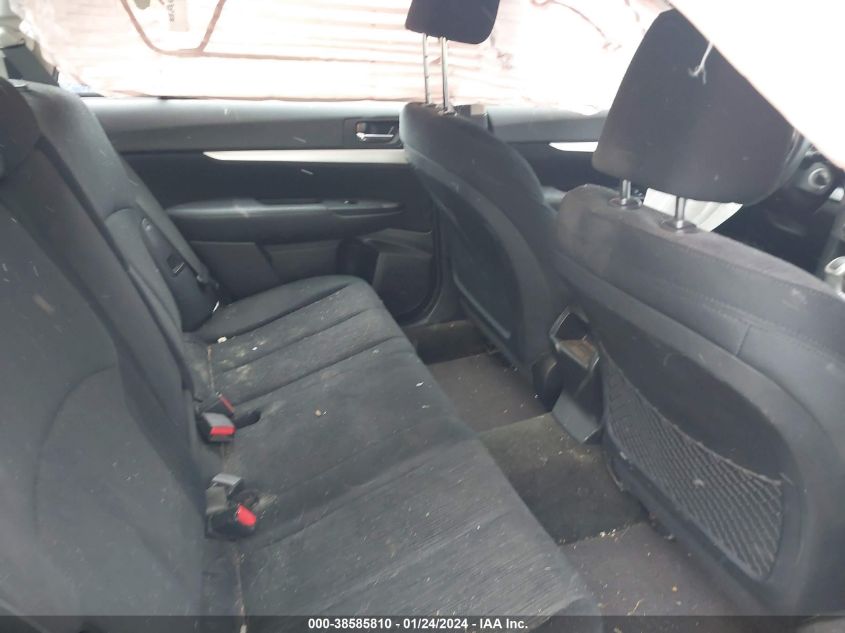 2013 SUBARU OUTBACK 2.5I - 4S4BRBAC3D3266664