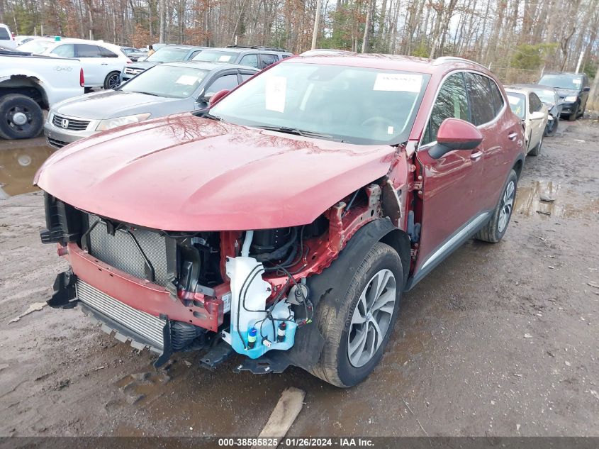 VIN LRBFZNR48PD074660 2023 BUICK ENVISION ESSENCE