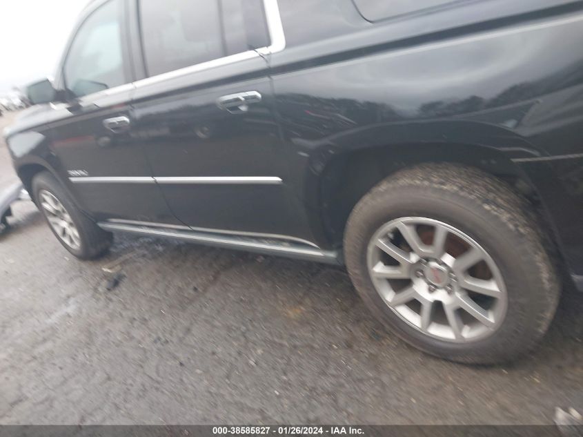 2015 GMC YUKON XL 1500 DENALI - 1GKS2JKJXFR593857