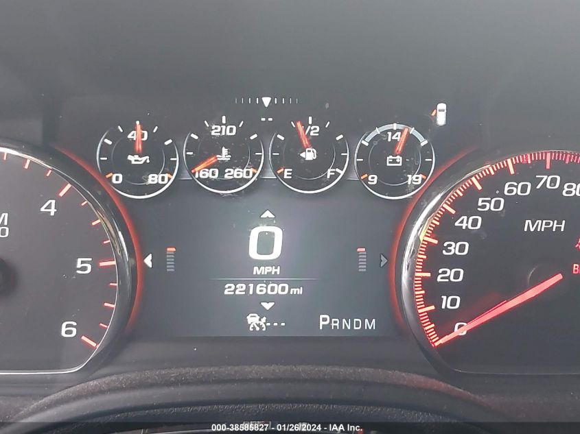 2015 GMC YUKON XL 1500 DENALI - 1GKS2JKJXFR593857